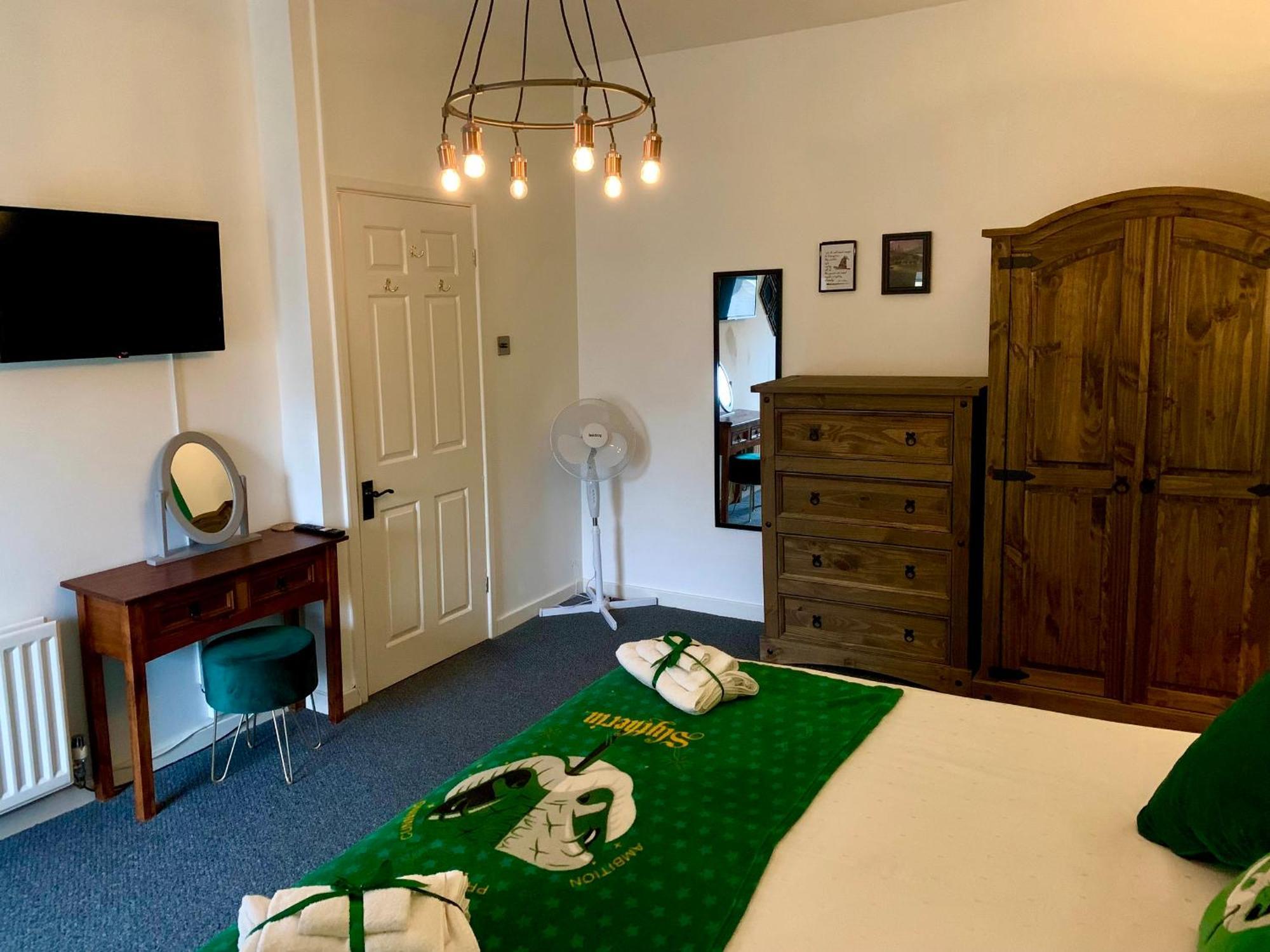 The Wizard'S Loft Apartment Алнуик Екстериор снимка